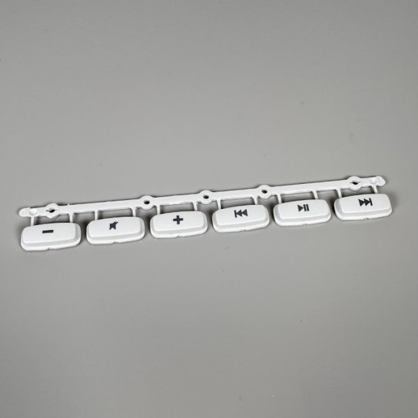 Cherry Stream 3.0 Multimedia- Tasten Multimedia- Leiste weiß Ersatzteil